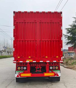 Zhongyuan  ZYF9401XXYE Box transport semi-trailer