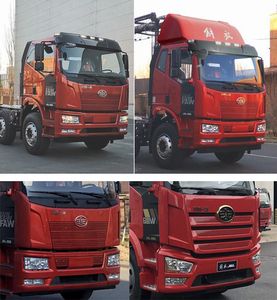 Jiefang Automobile CA5250XXYP62K1L7T3A1E6Z Box transport vehicle