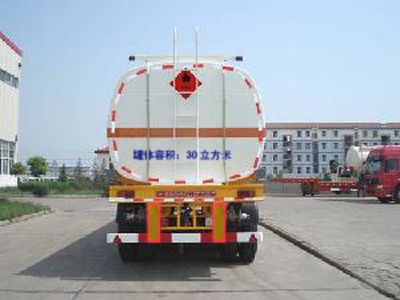 Jianghuai Yangtian  CXQ9406GHY Chemical liquid transportation semi-trailer