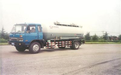 Dongfeng  EQ5151GSN7D2 Gas unloading bulk cement tank truck