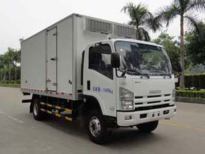 Shangyuan  GDY5070XLCQS Refrigerated truck