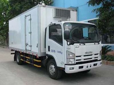 Shangyuan  GDY5070XLCQS Refrigerated truck