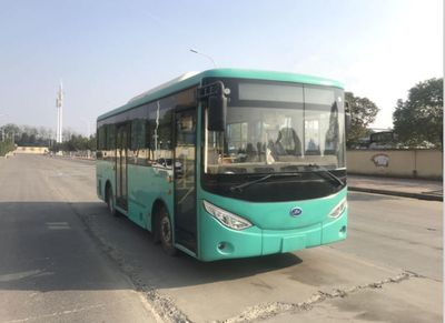 Zhongyi brand automobilesJYK6800GBEV7Pure electric city buses