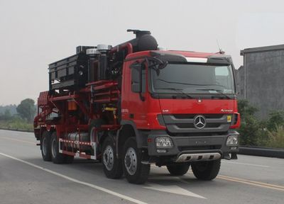 Kehao  KHZ5430TYL140 Fracturing truck