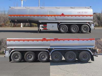 Luping Machinery LPC9408GYY Oil transport semi-trailer