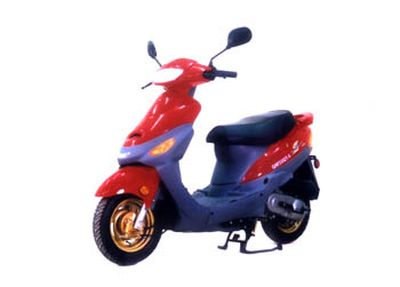 Qingqi  QM50QT6 moped with two wheels 