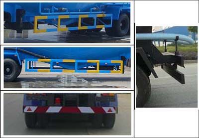 Longdi  SLA9350GSN Bulk cement semi-trailer