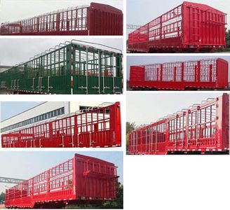 Tonghua  THT9400CCY Gantry transport semi-trailer