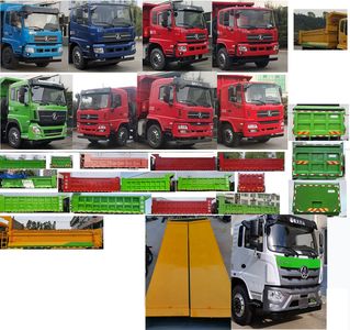 Wanshan  WS3311G3B Dump truck