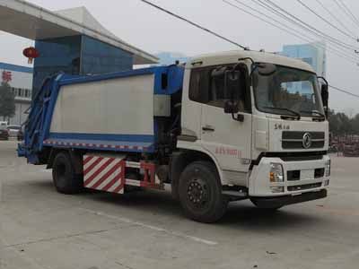 Cheng Liwei  CLW5180ZYSE5NG Compressed garbage truck