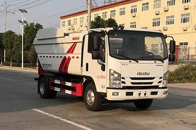 Emperor Environmental Sanitation HDW5080ZZZQL6Hydraulic Lifter Garbage truck 