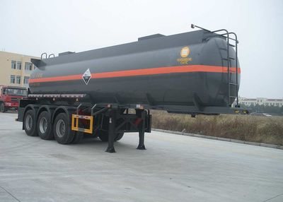 Chufeng  HQG9400GFW Tank transport semi-trailer for corrosive substances