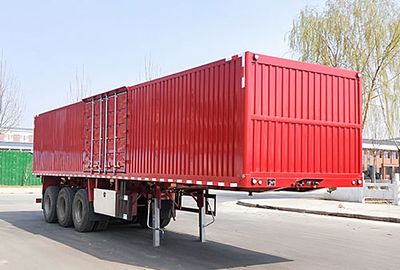 Pangu Jinhang  JHT9400XXY Box transport semi-trailer