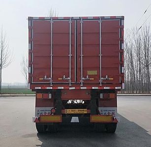 Pangu Jinhang  JHT9400XXY Box transport semi-trailer