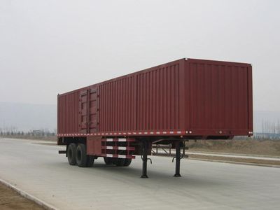 Shaanxi Automobile SX9270XXY Box transport semi-trailer