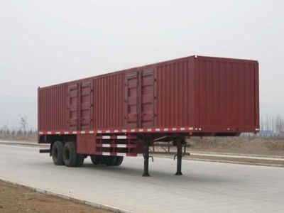 Shaanxi Automobile SX9270XXY Box transport semi-trailer