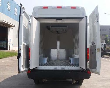 CIMC ZJV5040XLCSDB Refrigerated truck