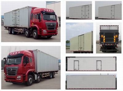 Haohan  ZZ5315XXYN4666E1L Box transport vehicle