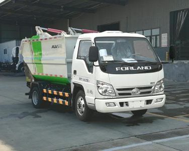 Foton  BJ5042ZZZE6H2 Hydraulic Lifter Garbage truck 