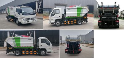 Foton  BJ5042ZZZE6H2 Hydraulic Lifter Garbage truck 