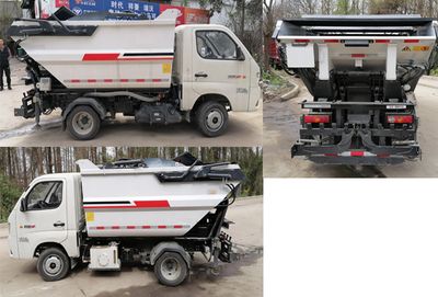 Foton  BJ5042ZZZE6H2 Hydraulic Lifter Garbage truck 