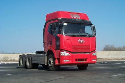 Jiefang AutomobileCA4250P66K2T1A1HE1Flat head diesel semi-trailer tractor