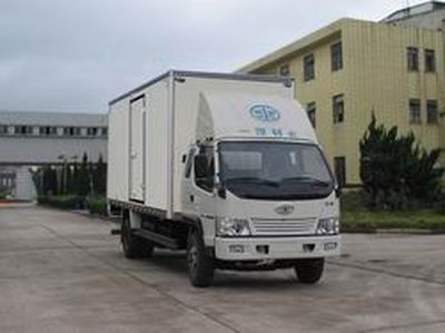 Jiefang Automobile CA5080XXYK6L4R5E3 Box transport vehicle