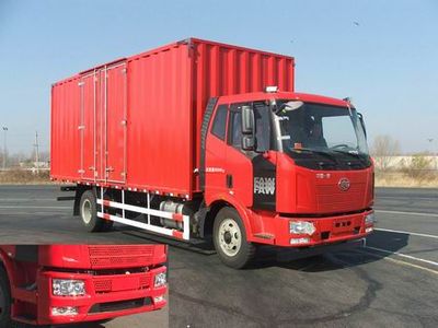 Jiefang Automobile CA5120XXYP62K1L4A2E5 Box transport vehicle