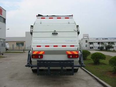 Fulongma  FLM5161ZYS Compressed garbage truck