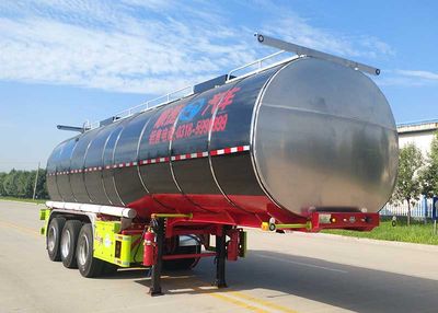 Chuanteng  HBS9402GPG Ordinary liquid transport semi-trailer