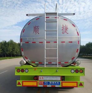 Chuanteng  HBS9402GPG Ordinary liquid transport semi-trailer