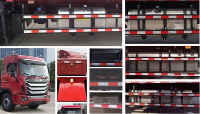 Jianghuai brand automobiles HFC5161XXYP3K2A50YS Box transport vehicle