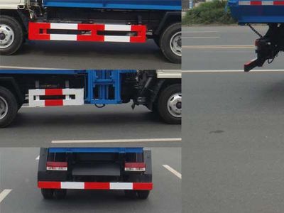 Shenhu  HLQ5040ZZZE5 Hydraulic Lifter Garbage truck 