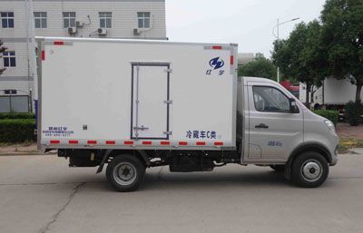 Hongyu  HYJ5030XLCSC Refrigerated truck