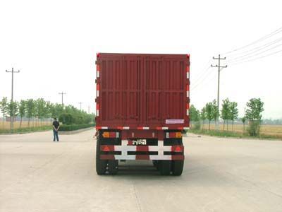 Jichuan Camel  JC9300XXY Box transport semi-trailer