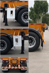 Xianghe brand automobile JJN9404TJZ Container transport semi-trailer