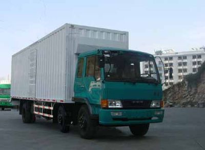 Liute Shenli  LZT5165XXYPK2L4T3A95 Flat head box transport vehicle