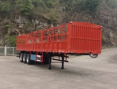 Liute Shenli  LZT9400CCYA92 Gantry transport semi-trailer