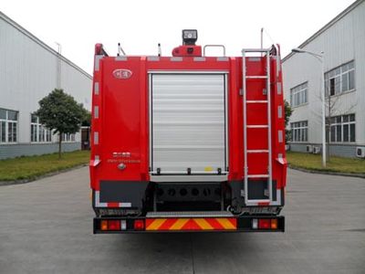 Chuanxiao brand automobiles SXF5160GXFSG60W Water tank fire truck