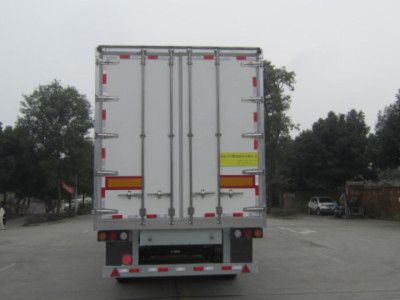 Meilong  TSZ9393XXY Box transport semi-trailer