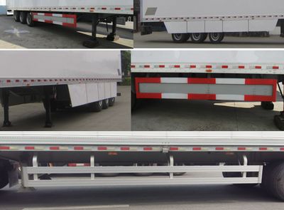 Meilong  TSZ9393XXY Box transport semi-trailer