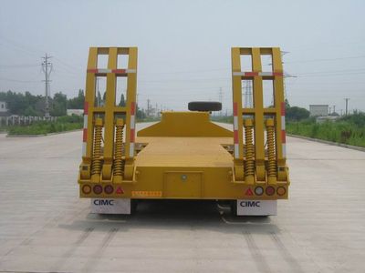 Ruijiang  WL9290TDP02 Low flatbed semi-trailer