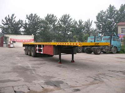 Yuchang  YCH9390TJZ Container transport semi-trailer