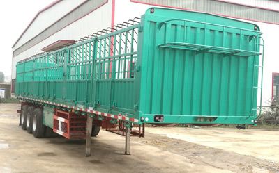 Xinyongcheng brand automobiles YJH9403CCYZX Gantry transport semi-trailer