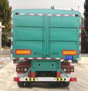 Xinyongcheng brand automobiles YJH9403CCYZX Gantry transport semi-trailer