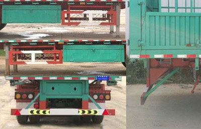 Xinyongcheng brand automobiles YJH9403CCYZX Gantry transport semi-trailer