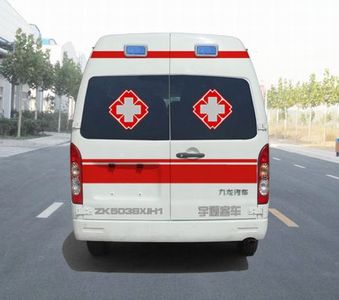 Yutong  ZK5038XJH1 ambulance