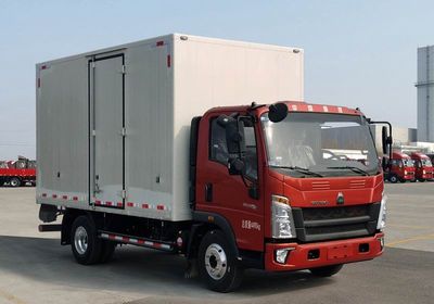 Haowo  ZZ5047XXYG3214F144H Box transport vehicle