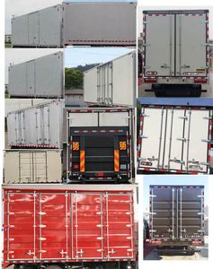 Jiefang Automobile CA2040XXYP40K61L2T5E5A84 Off road box transport vehicle