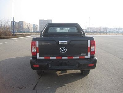 Huanghai  DD1032ECNG Dual fuel multi-purpose truck